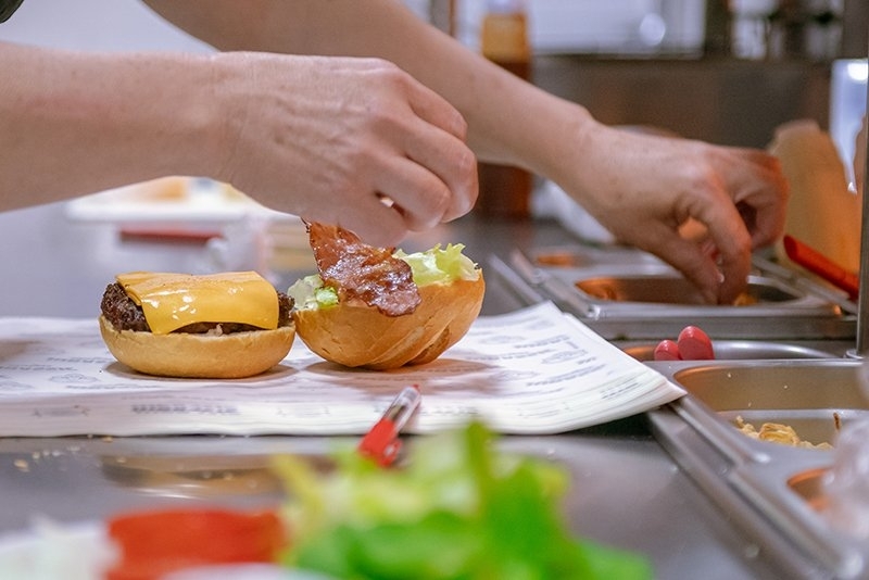 Restaurante: Jurassic Burger