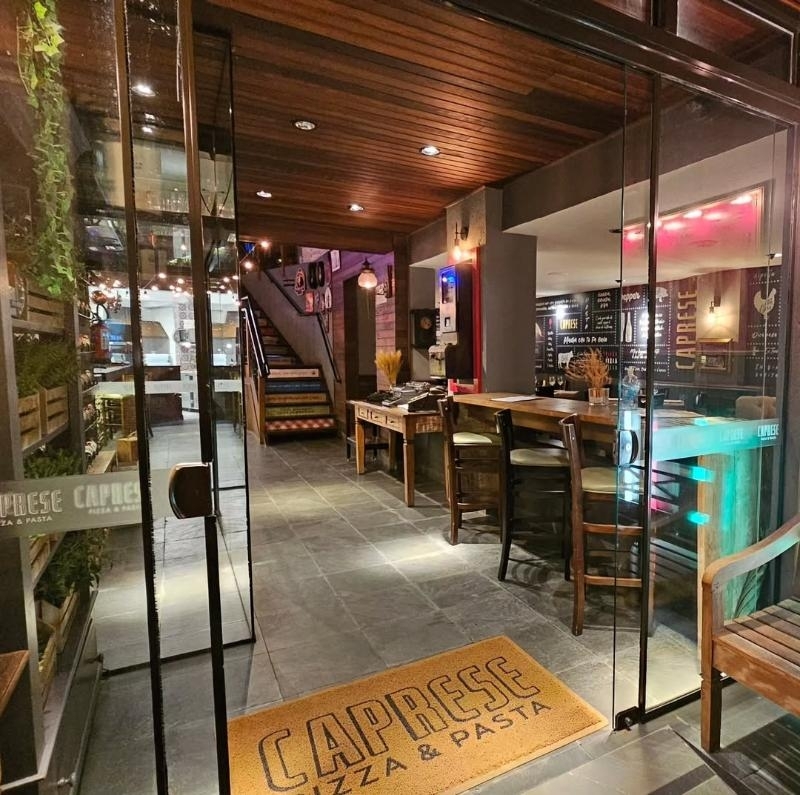 Restaurante: CAPRESE FLORIPA