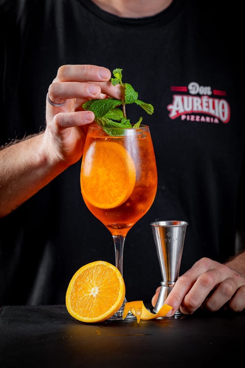 Restaurante: Don Aurélio Restaurante & Pizzaria em Porto Alegre
