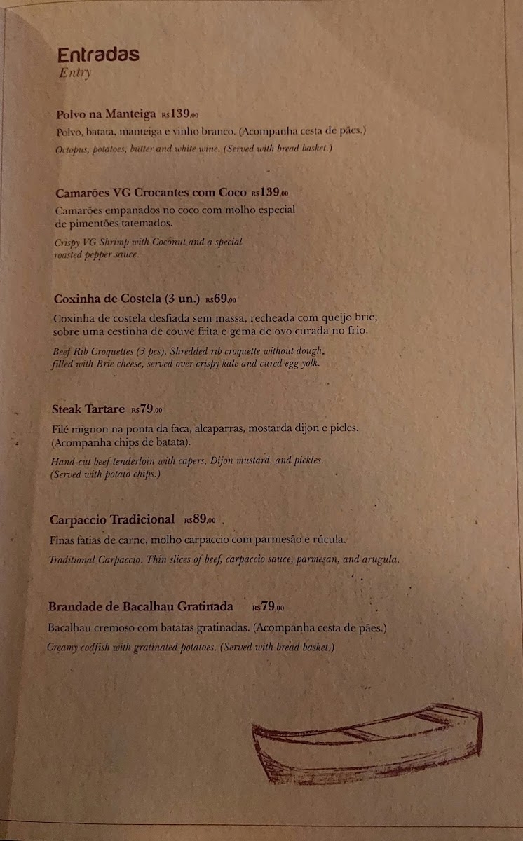 Restaurante: Canto do Vinho