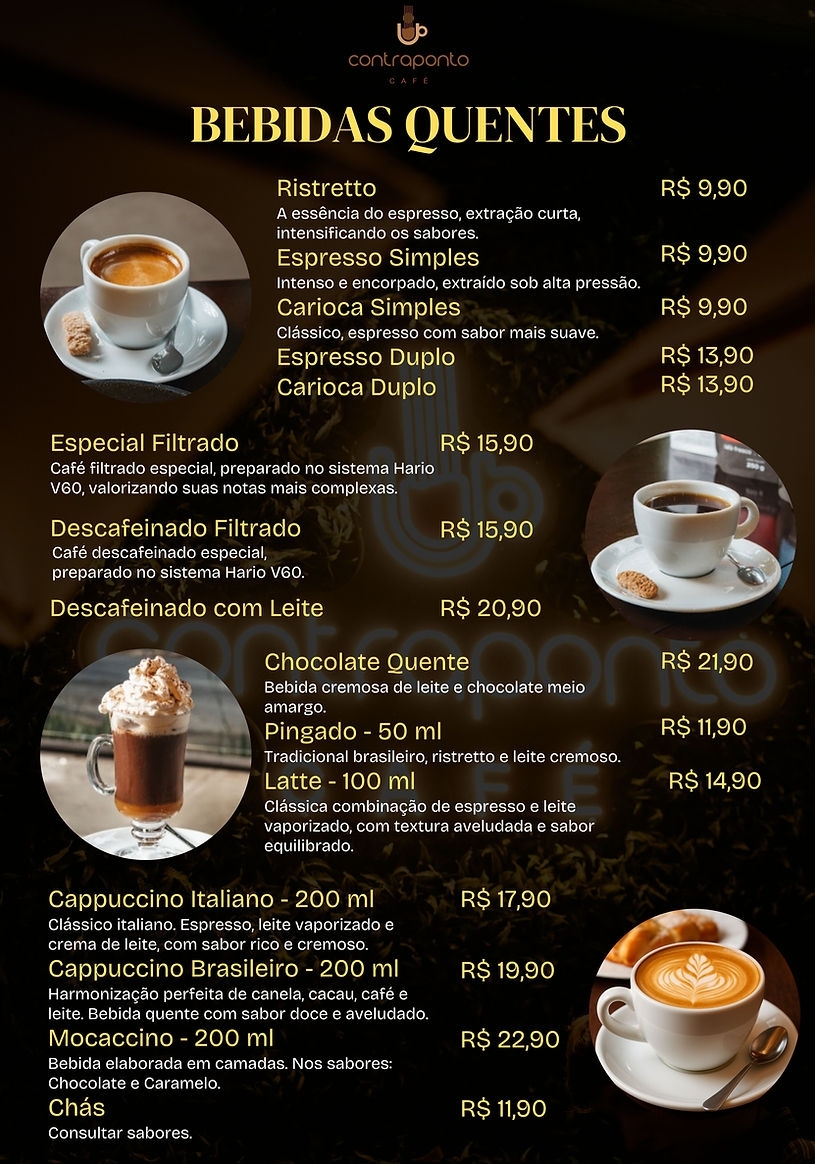 Restaurante: Contraponto Cafeteria — 4