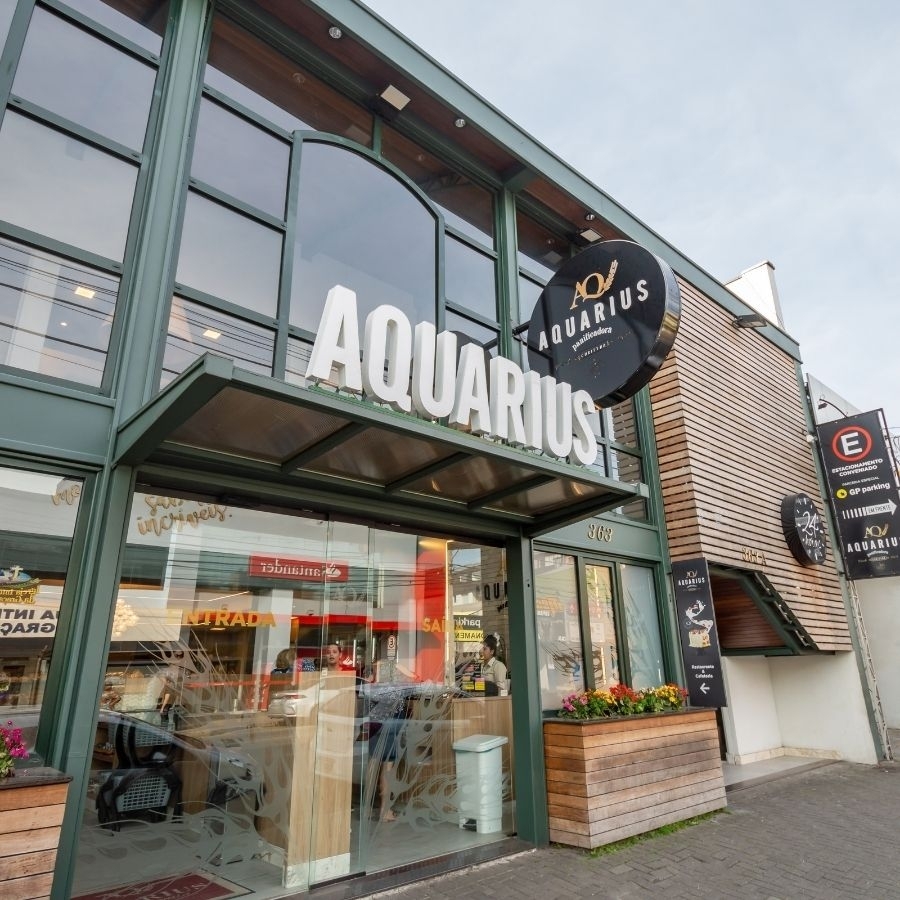 Restaurante: Panificadora Aquarius 24h - Curitiba — 1