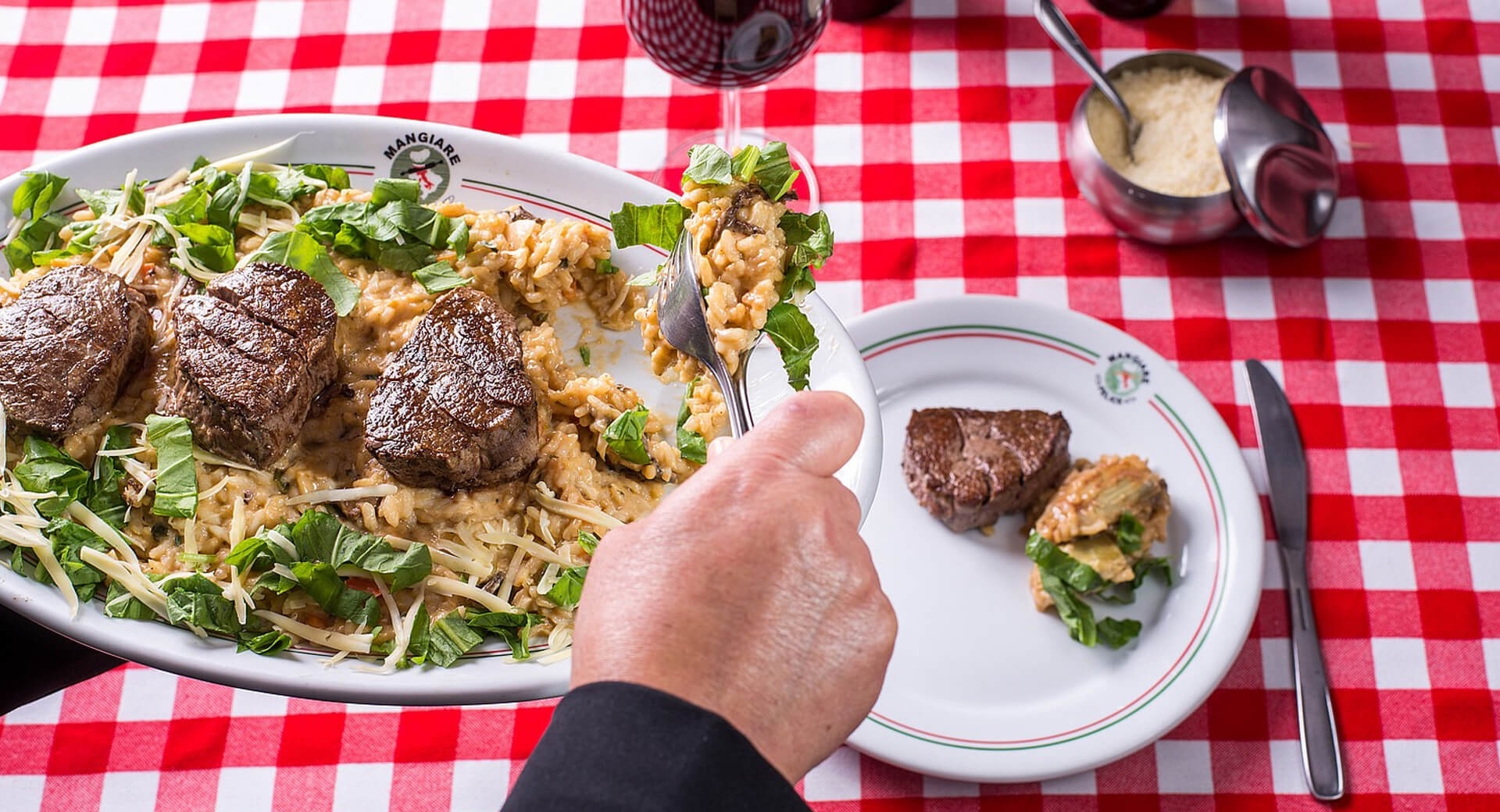 Restaurante: Mangiare Felice - Batel