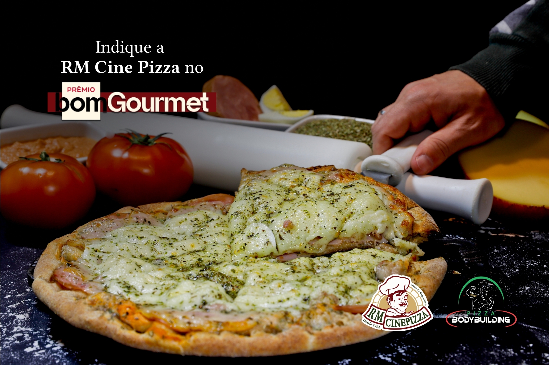 Restaurante: RM Cine Pizza e Cafeteria — 1