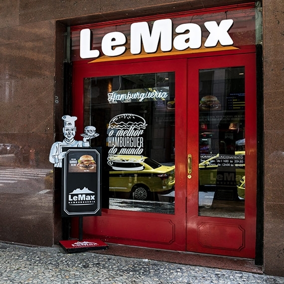 Restaurante: LeMax Hamburgueria