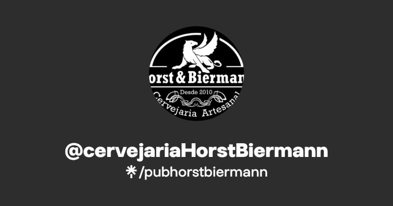 Bar: Horst&Biermann BrewPub Cerveja Artesanal — 2