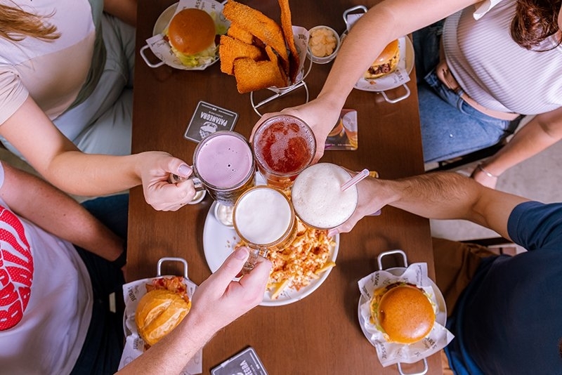 Restaurante: Jurassic Burger — 2