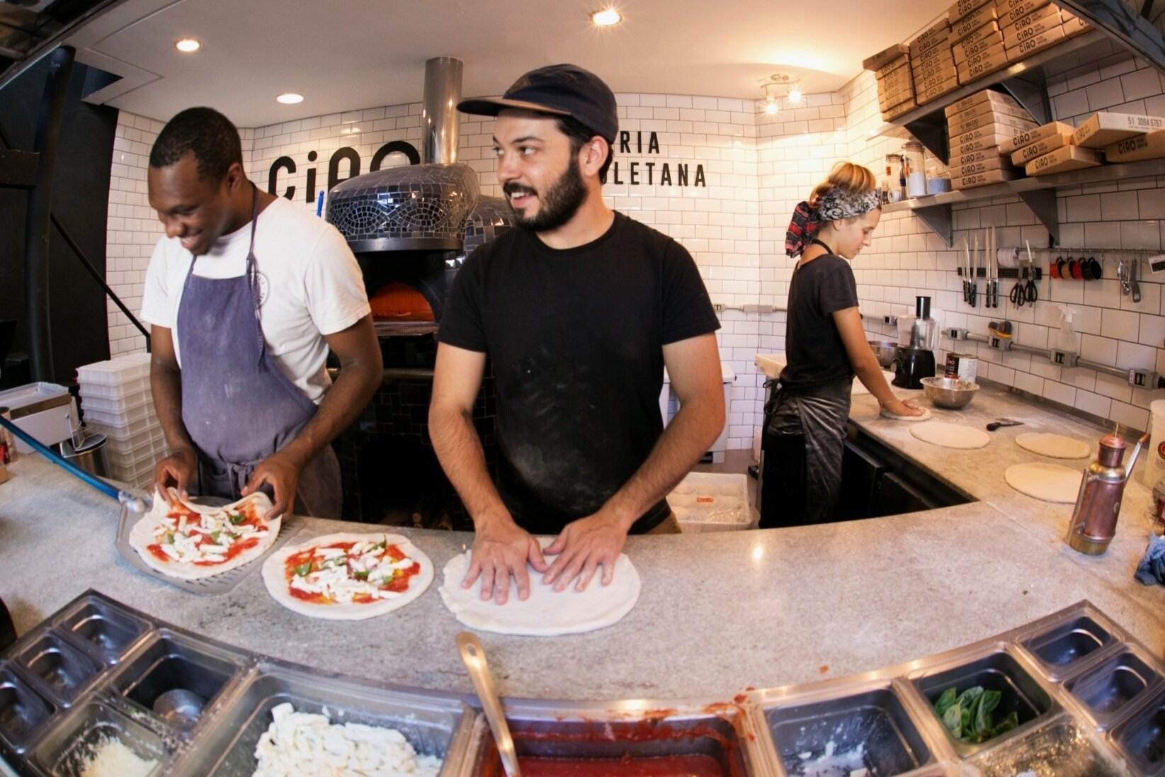 Ciao Pizzeria Napoletana