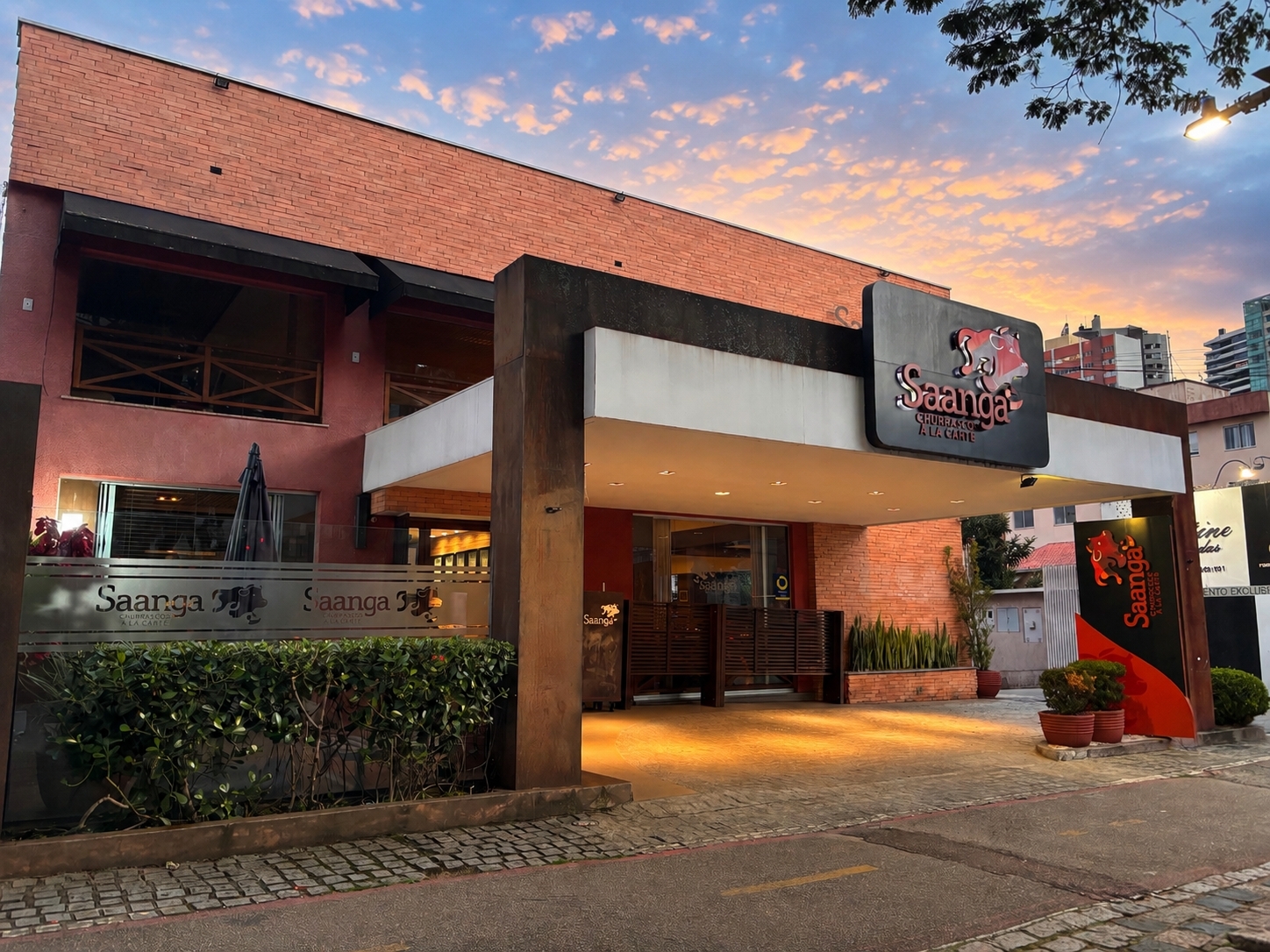 Saanga Grill | Churrascaria no Água Verde