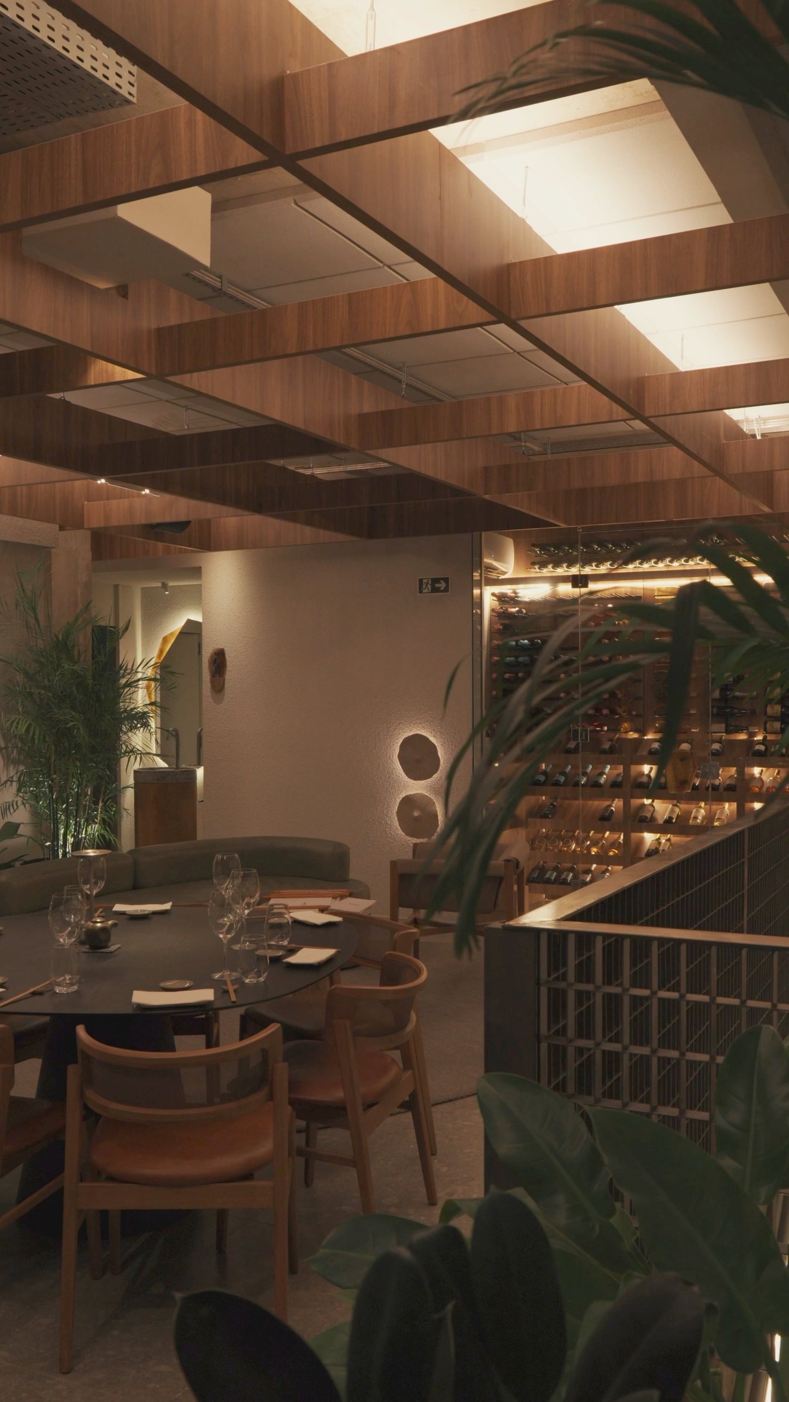 Restaurante: Mū Sushi e Cozinha