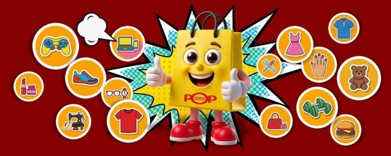 Shopping: Pop Center - Centro Popular de Compras