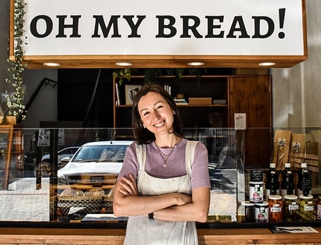 Restaurante: Oh My Bread! padaria artesanal