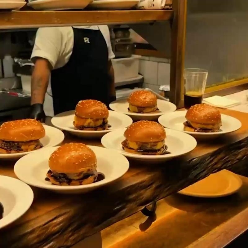 Restaurante: Holy Burger