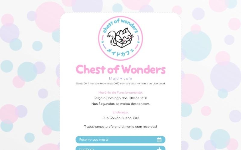 Chest of Wonders - Maid café