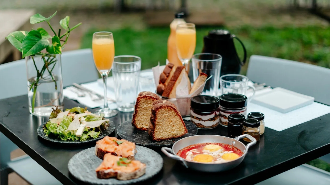 Restaurante: Metiers Café — 6