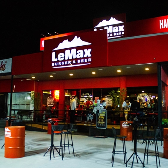 Restaurante: LeMax Hamburgueria