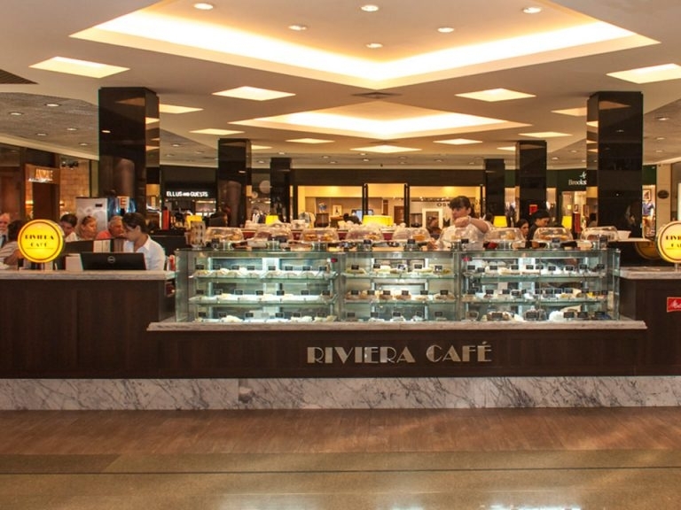 Restaurante: Riviera Café - Beiramar Shopping — 1