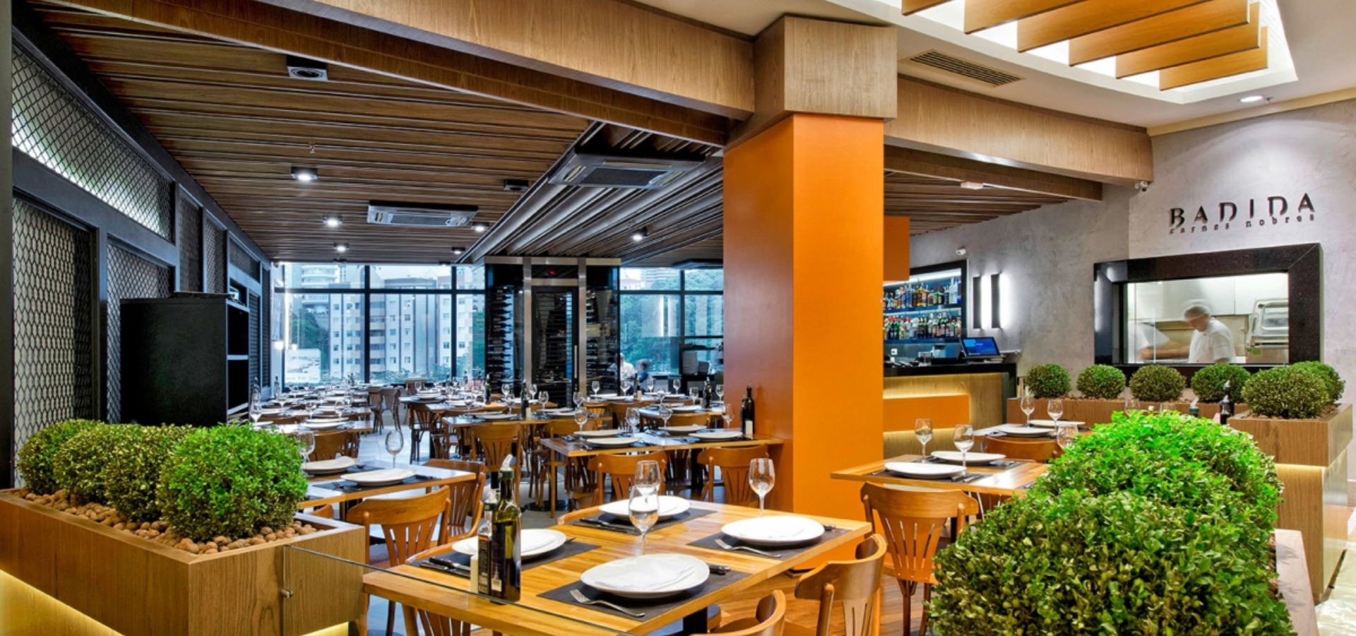 Restaurante: Badida Barigui — 1