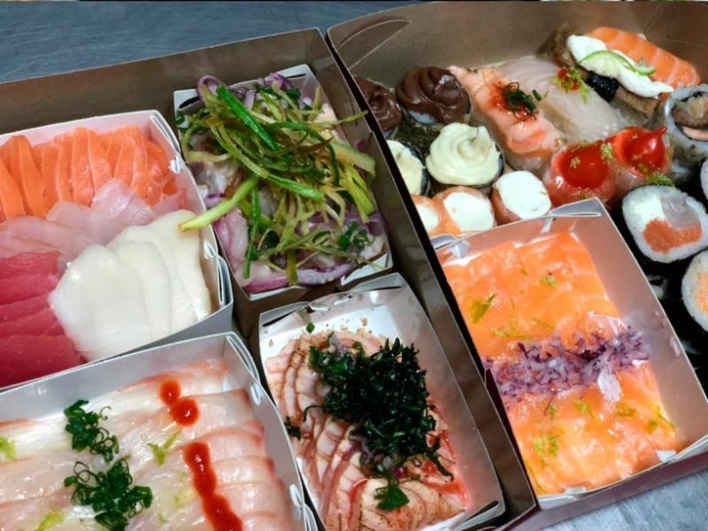 Restaurante: Bankai Sushi — 5