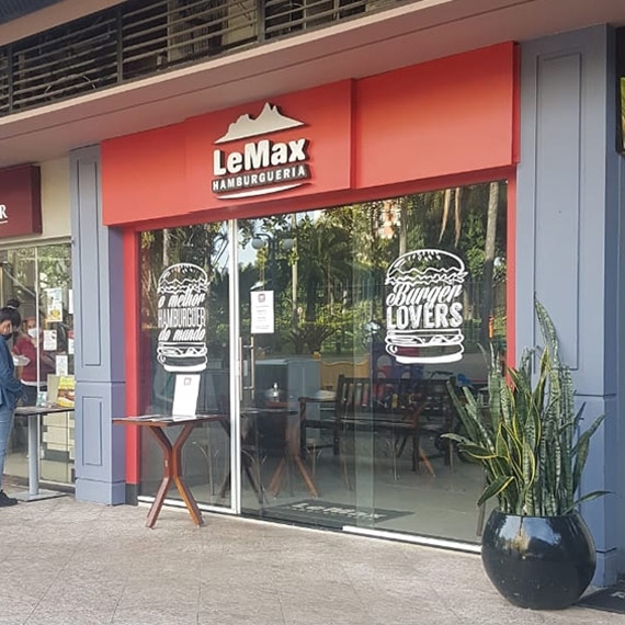 Restaurante: LeMax Hamburgueria — 3