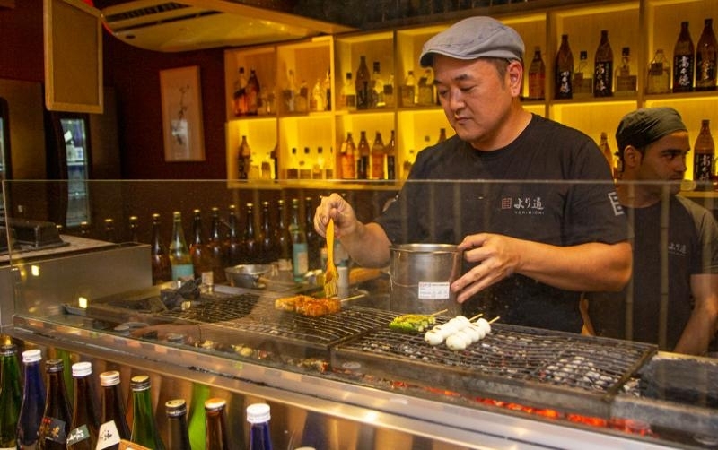 Restaurante: Yorimichi Izakaya