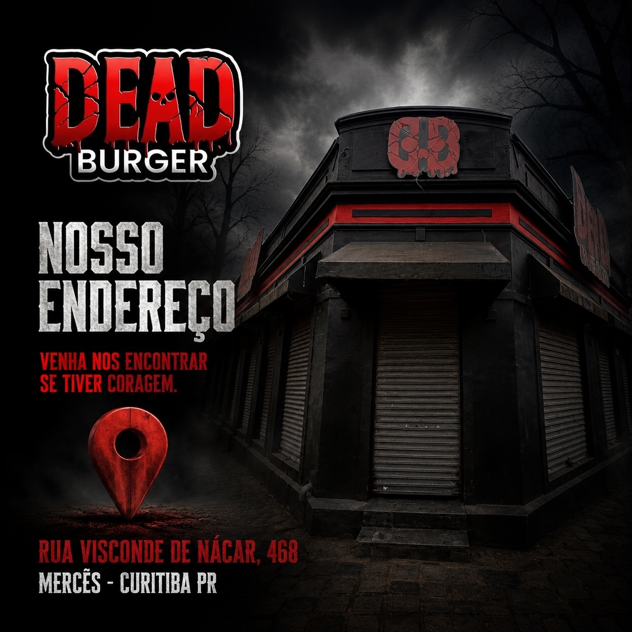 Restaurante: Dead Burger Curitiba — 2