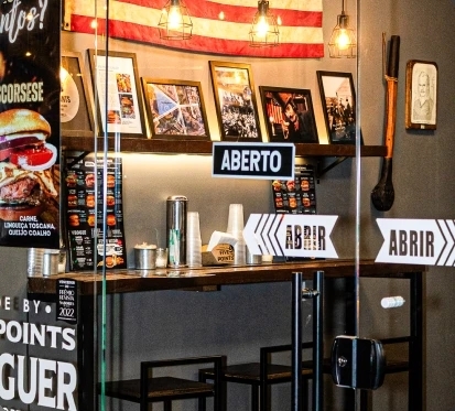 Restaurante: Five Points Burguer