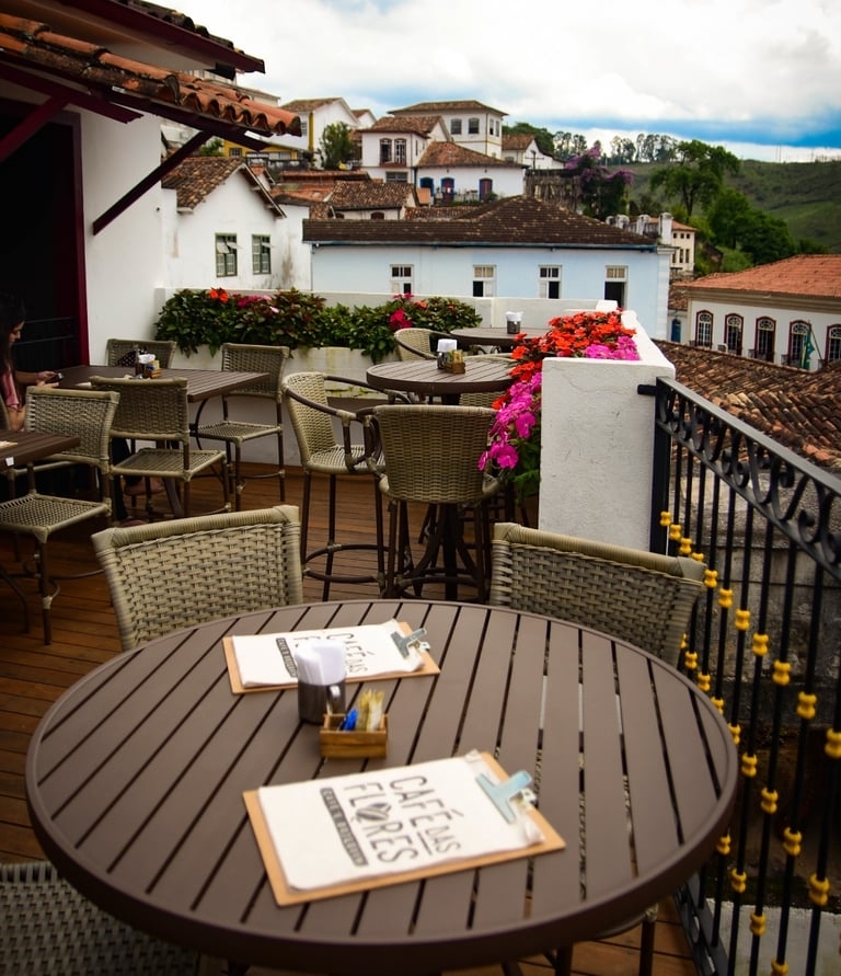 Restaurante: Café das Flores - Lourdes — 2