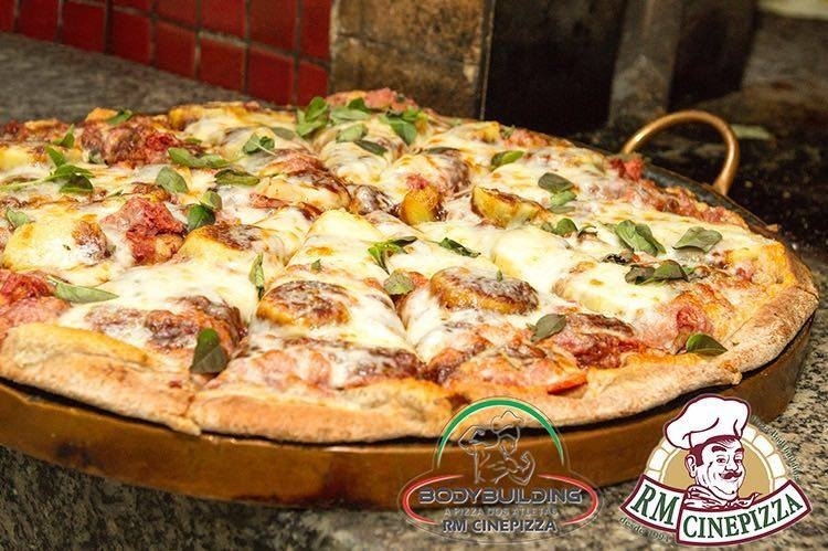 Restaurante: RM Cine Pizza e Cafeteria