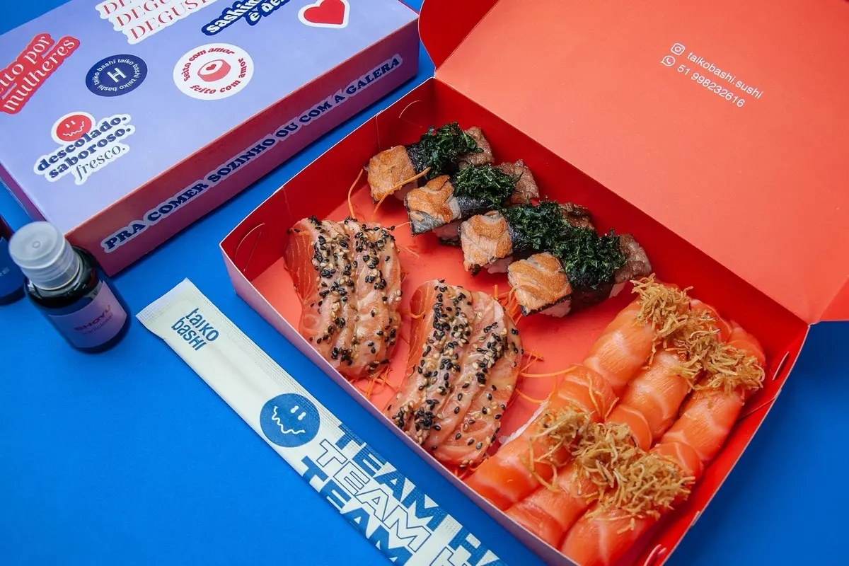 Taiko Bashi (Sushi POA)