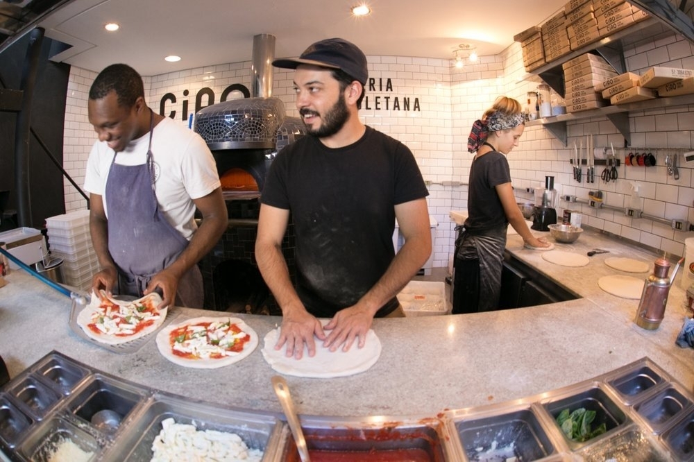 Restaurante: Ciao Pizzeria Napoletana — 2