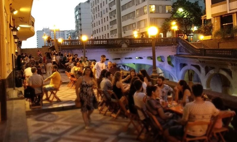 Bar: Bar chopp Armazém POA
