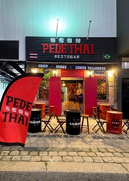 Restaurante: Pede Thai Restobar — 2