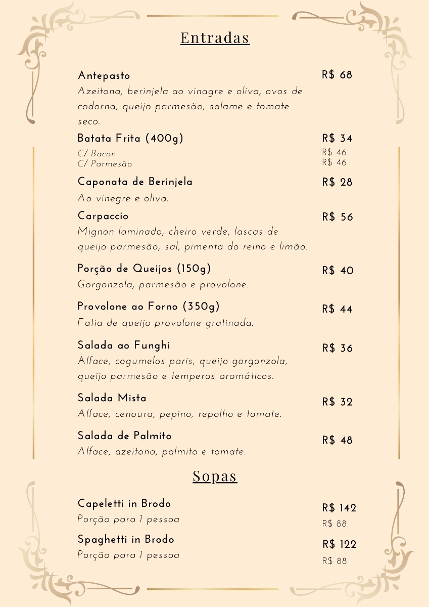 Restaurante: Ristorante Mangiatto Bene