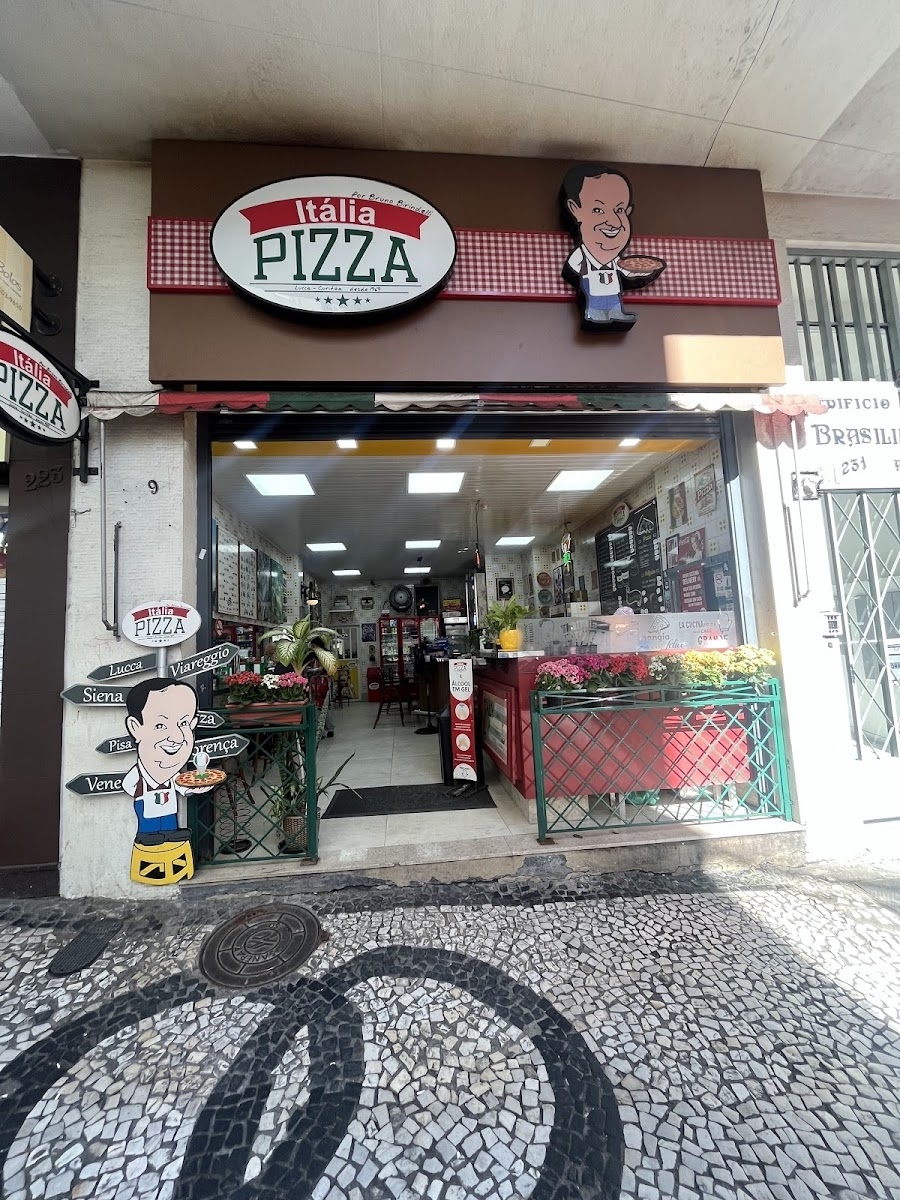 Restaurante: Itália Pizza