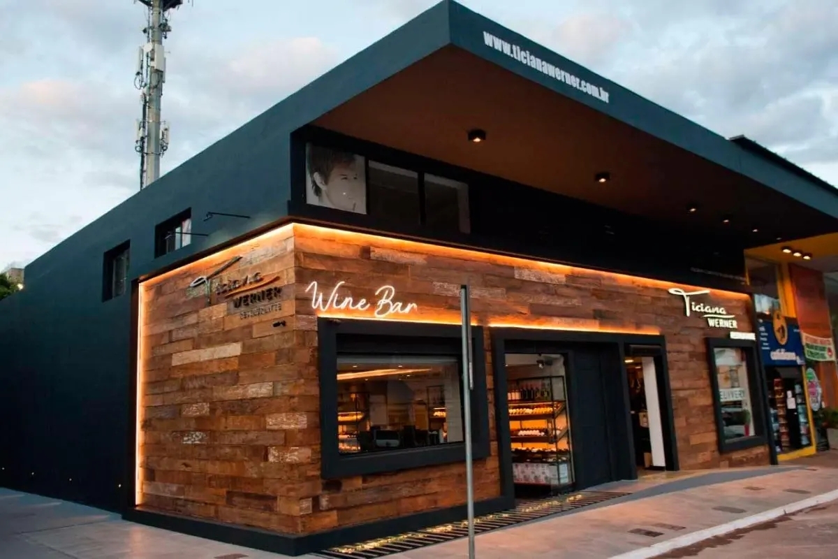 Restaurante: Ticiana Werner Restaurante & Wine Bar — 3