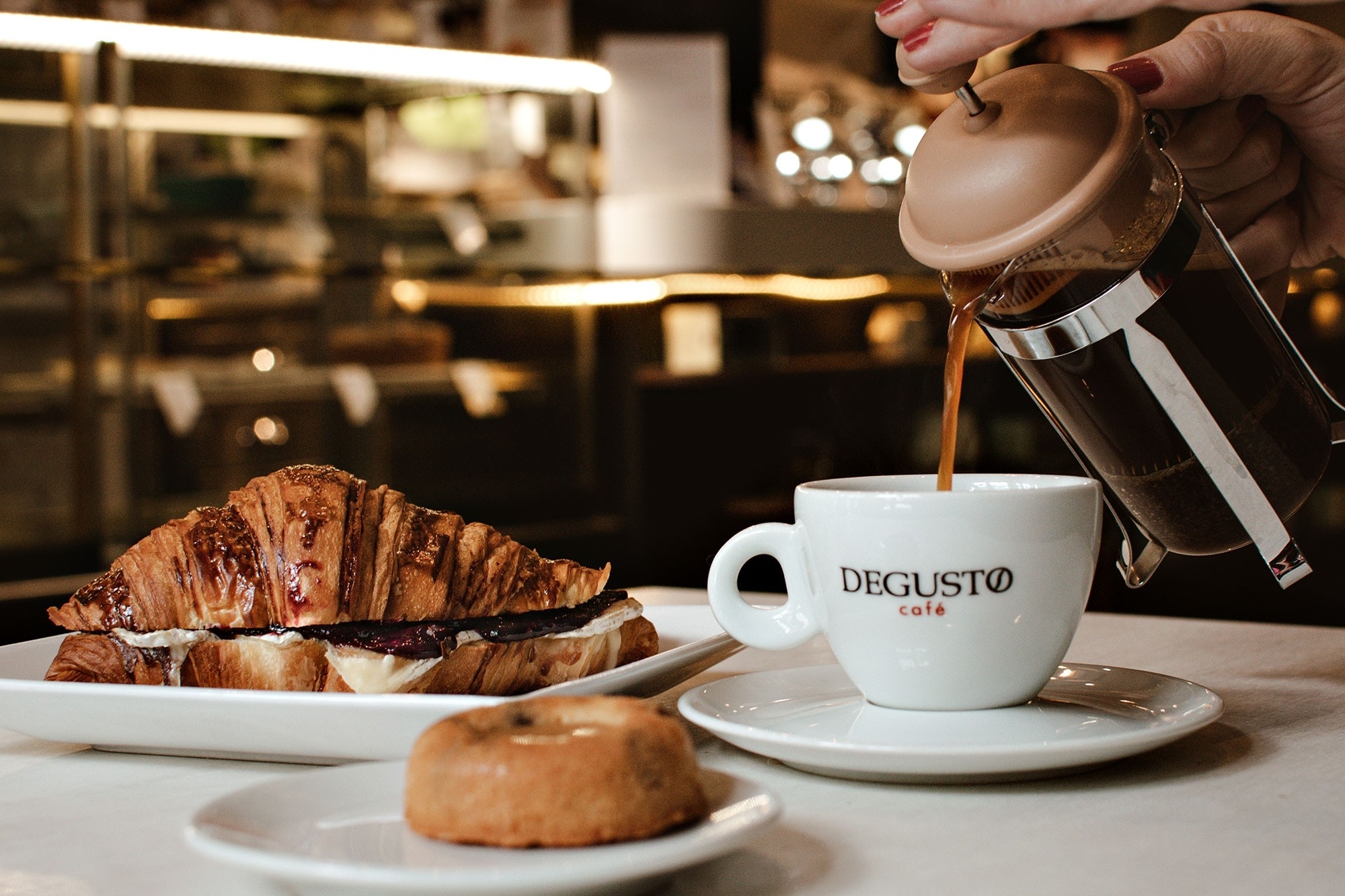 Restaurante: Degusto Café