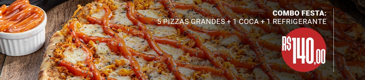 Restaurante: Pizza Para Você Barão do Rio Branco