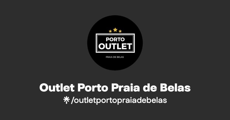 Shopping: Porto Outlet - Praia De Belas — 1