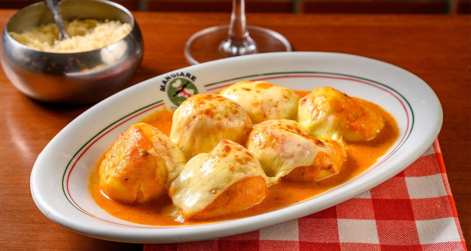 Restaurante: Mangiare Felice - Batel