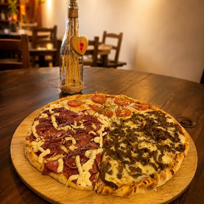 Restaurante: Galo Véio Pizzaria