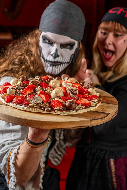 Restaurante: Pizzaria Cara de Mau - Porto Alegre — 5
