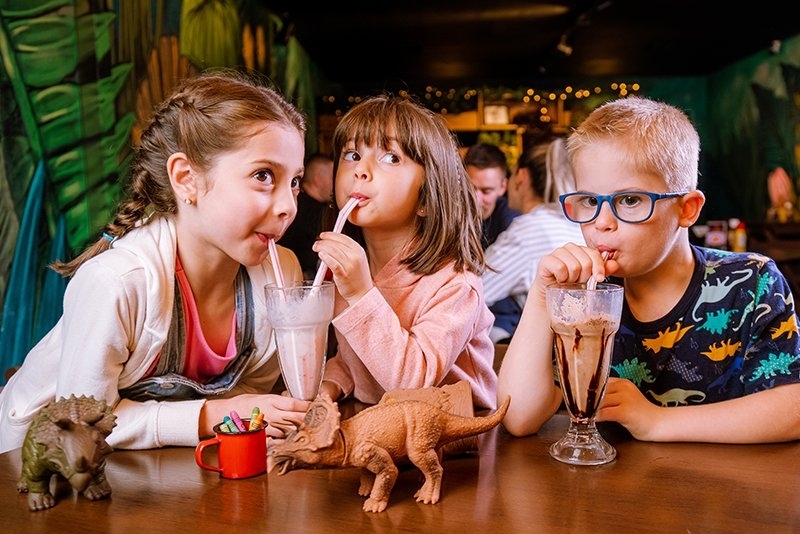 Restaurante: Jurassic Burger