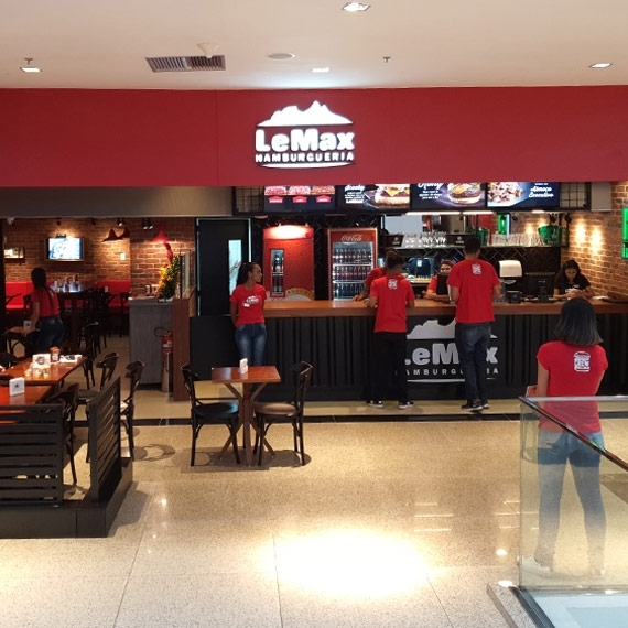 Restaurante: LeMax Hamburgueria