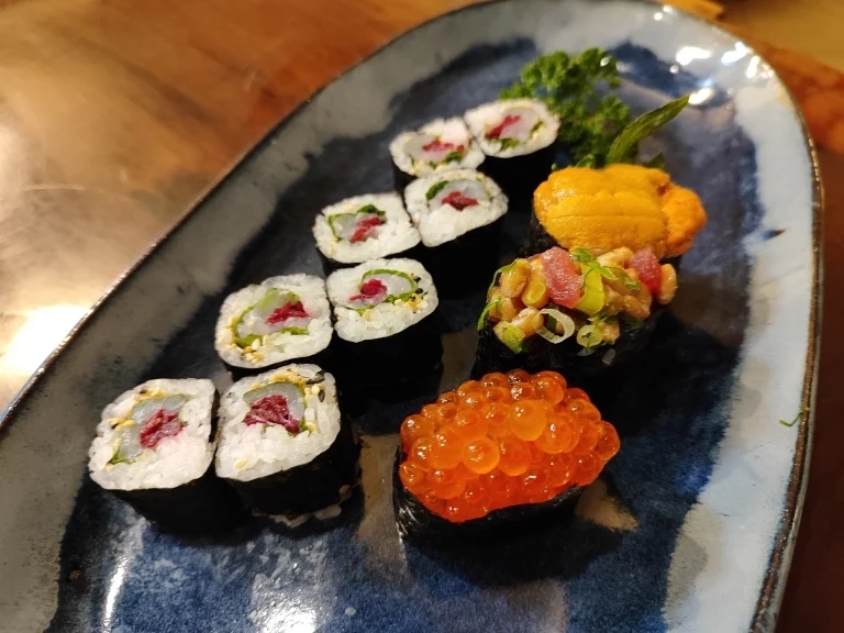 Restaurante: Tanuki Sushi