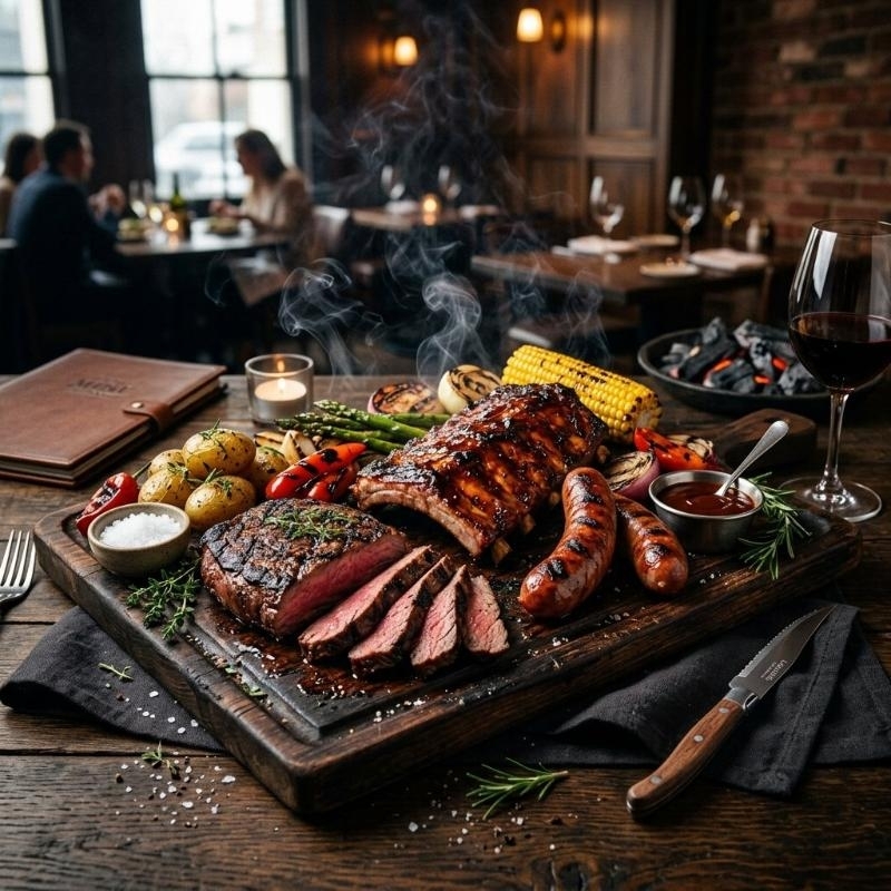Restaurante: La Parrilla Del Uruguay — 3