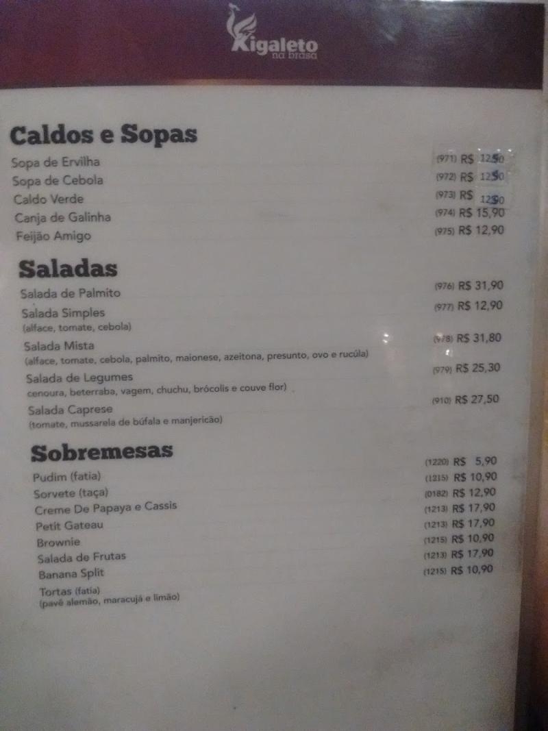 Restaurante: Kilograma