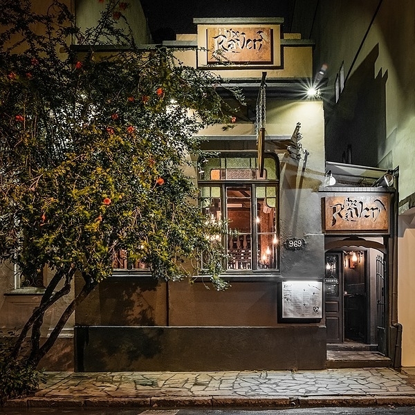 Restaurante: The Raven Restaurant