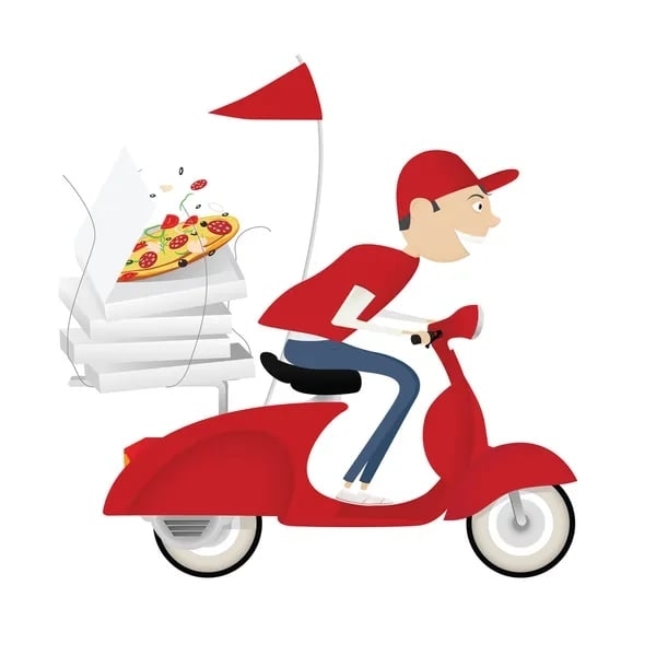 Restaurante: Della Pizza BH