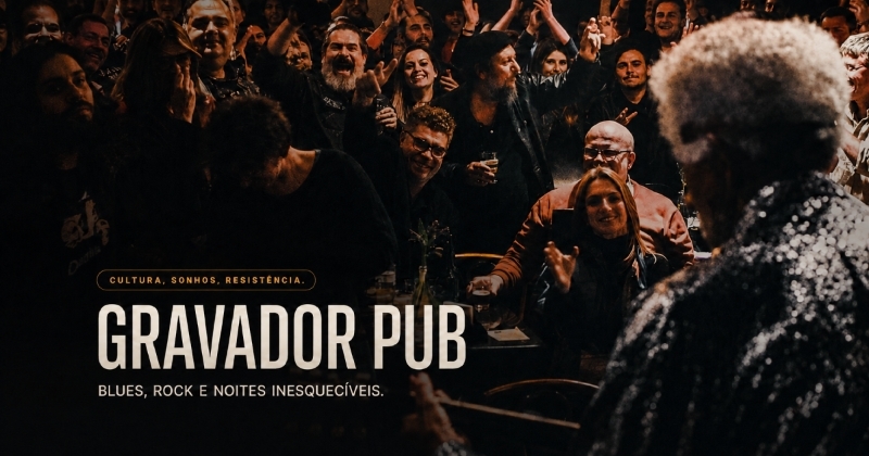 Bar: Gravador Pub